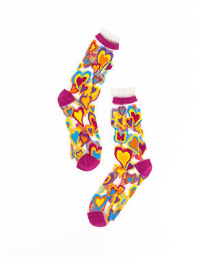 Sock Candy Taylor Swift Lover Era Socks 